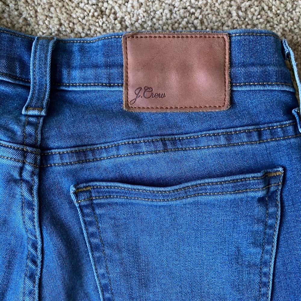 J crew jeans